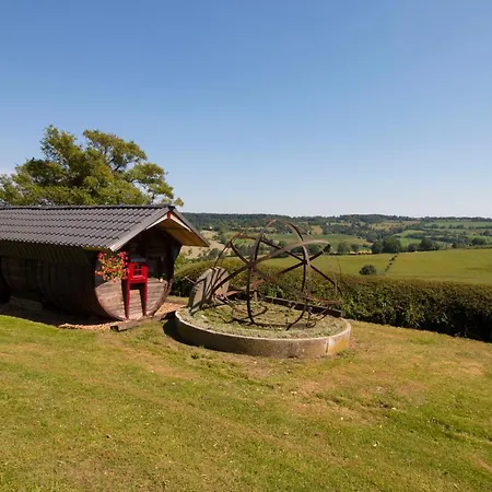 Insolite Les Tonneaux Sa Vue Magnifique Et Panoramique * Vimoutiers
