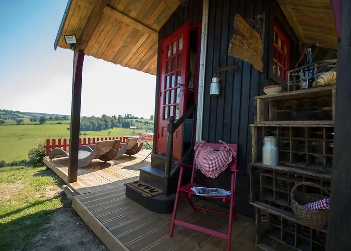Insolite Les Tonneaux Sa Vue Magnifique Et Panoramique *