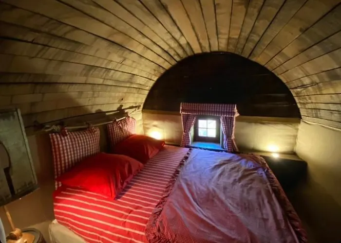 Insolite Les Tonneaux Sa Vue Magnifique Et Panoramique * Vimoutiers