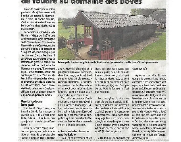 Insolite Les Tonneaux Sa Vue Magnifique Et Panoramique * Vimoutiers