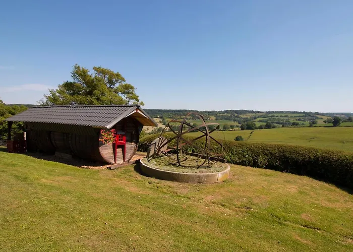 Insolite Les Tonneaux Sa Vue Magnifique Et Panoramique * Vimoutiers