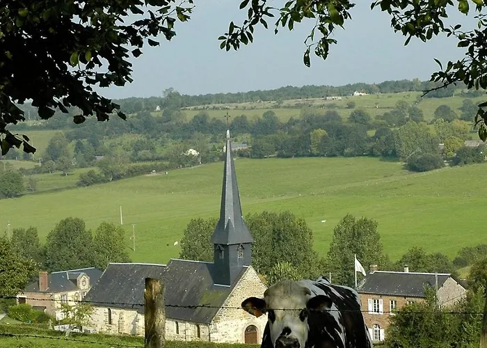 Insolite Les Tonneaux Sa Vue Magnifique Et Panoramique * Vimoutiers