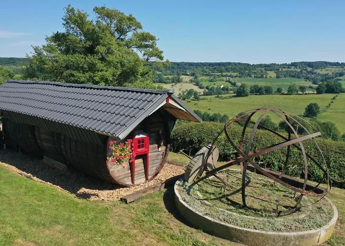 Insolite Les Tonneaux Sa Vue Magnifique Et Panoramique Σπίτι διακοπών